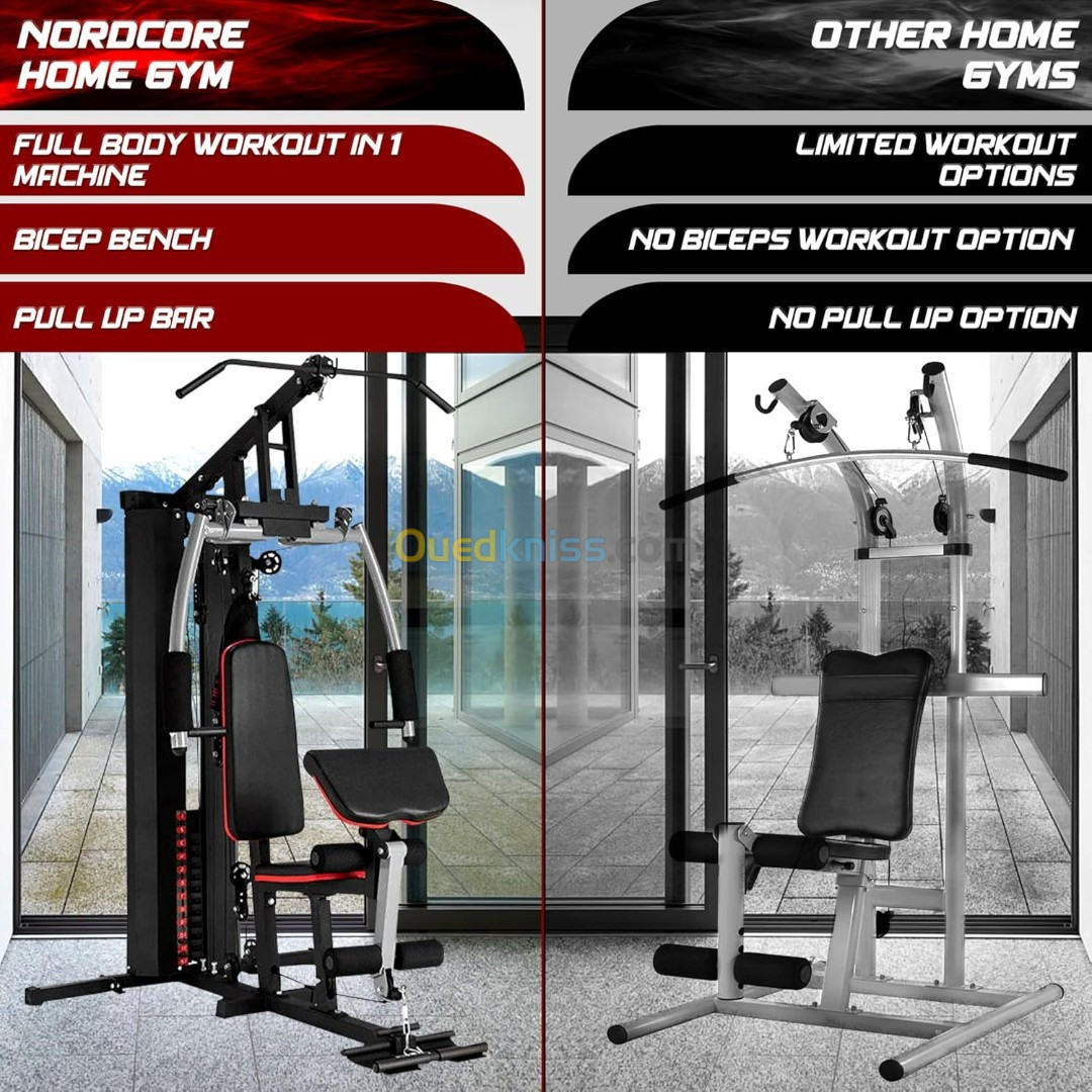 press musculation multi gym