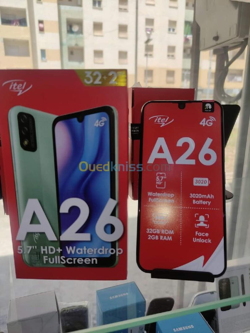 Smartphone itel a26 4g pro