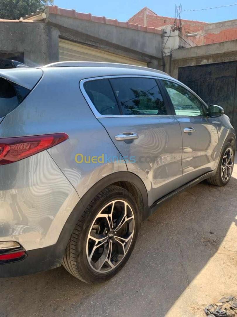 Kia Sportage restylé 2021 GT-Line