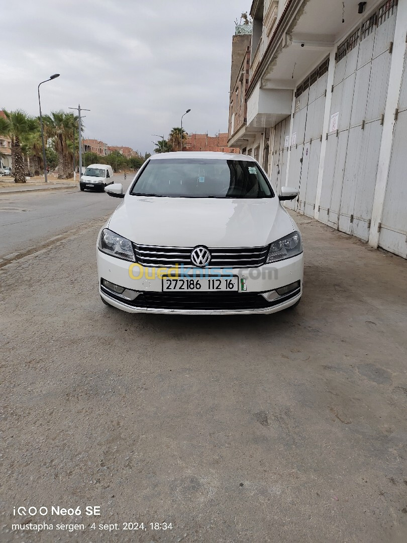 Volkswagen Passat 2012 Confort