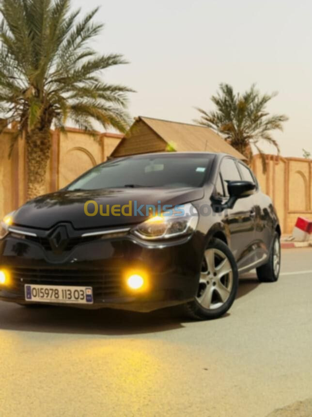 Renault Clio 4 2013 Dynamique plus