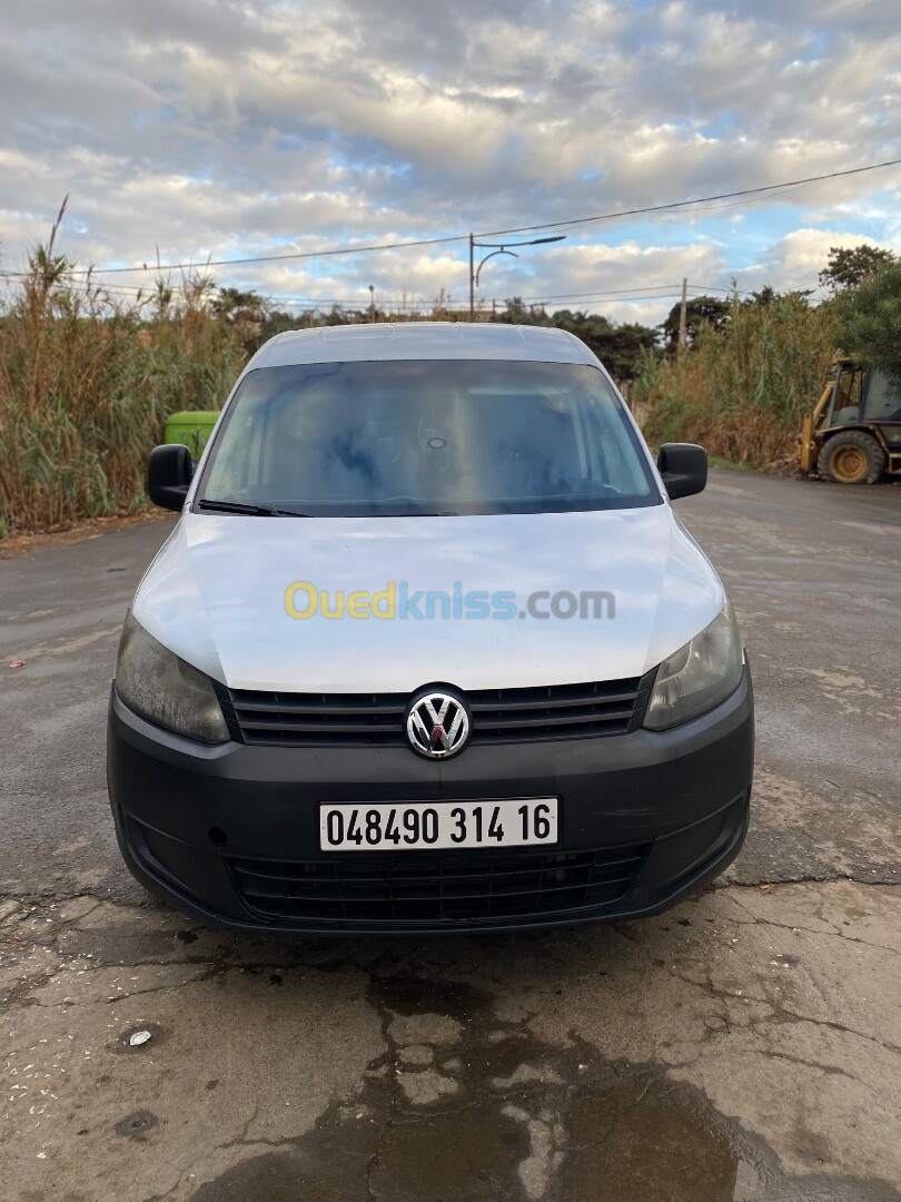 Volkswagen Caddy 2014 