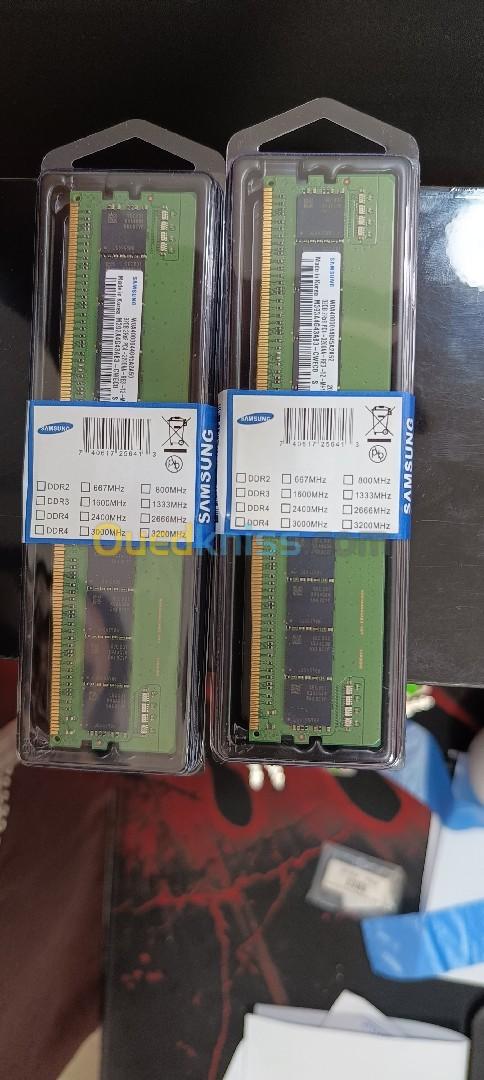 RAM ECC DDR4 POUR SERVEUR