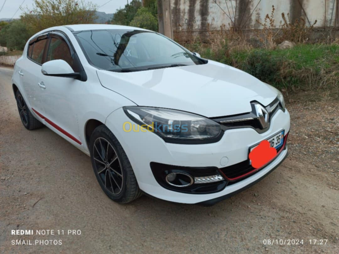 Renault Megane 3 2016 Privilege