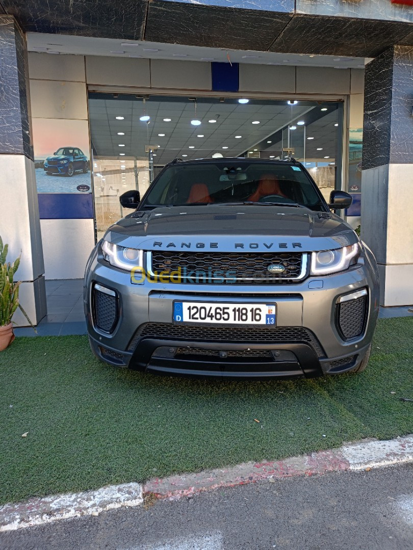 Land Rover Range Rover Evoque 2018 Dynamique 5 Portes 