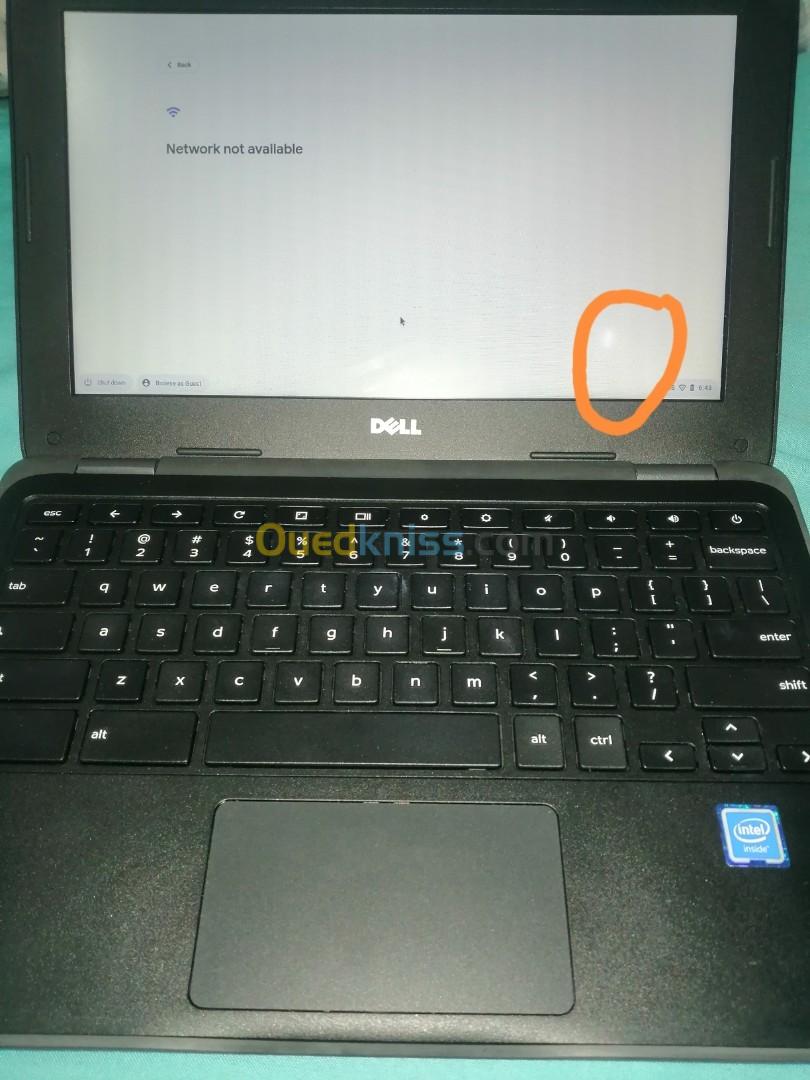 Dell chromebook 11 3180 p26t 