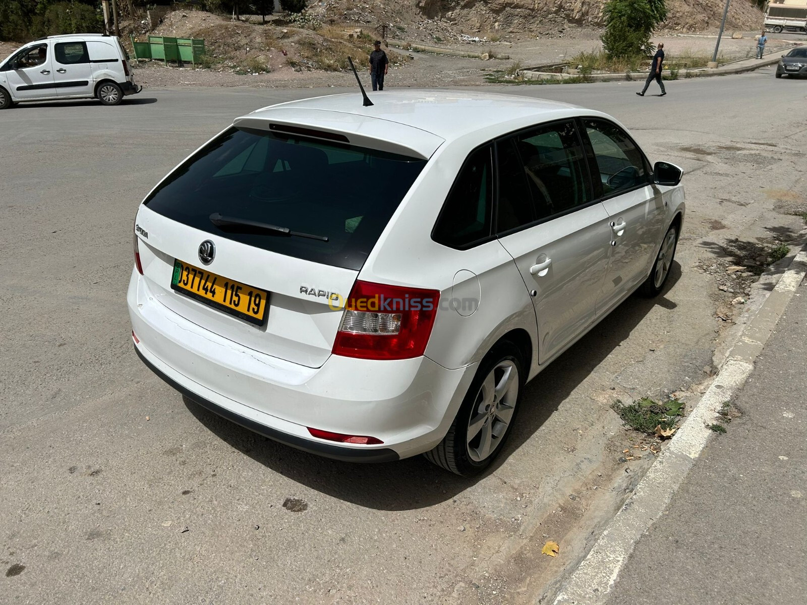 Skoda Rapid Spaceback 2015 