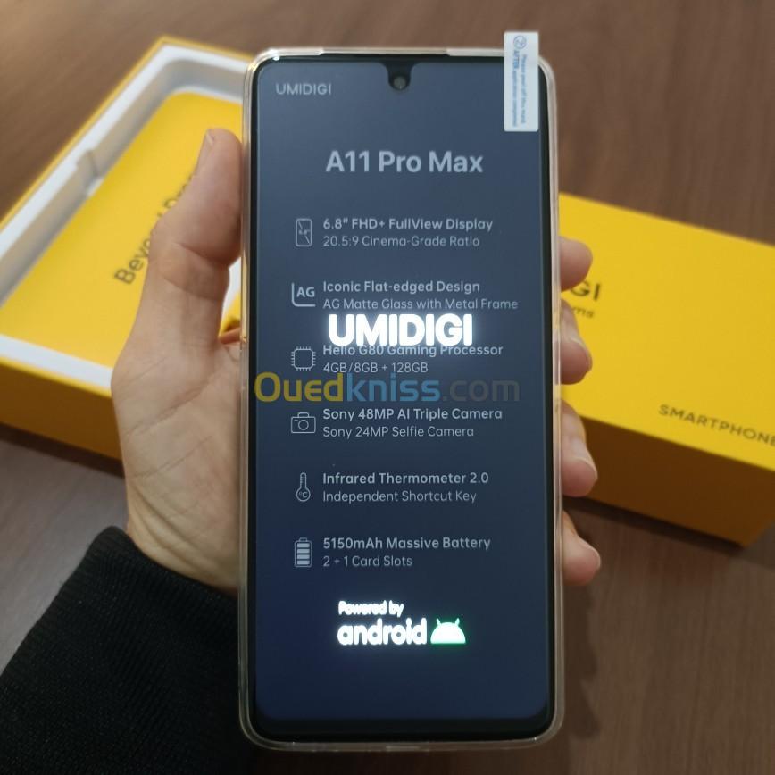 送関込 UMIDIGI A11 PRO MAX 液晶ディスプレイ 新品未使用 - 通販