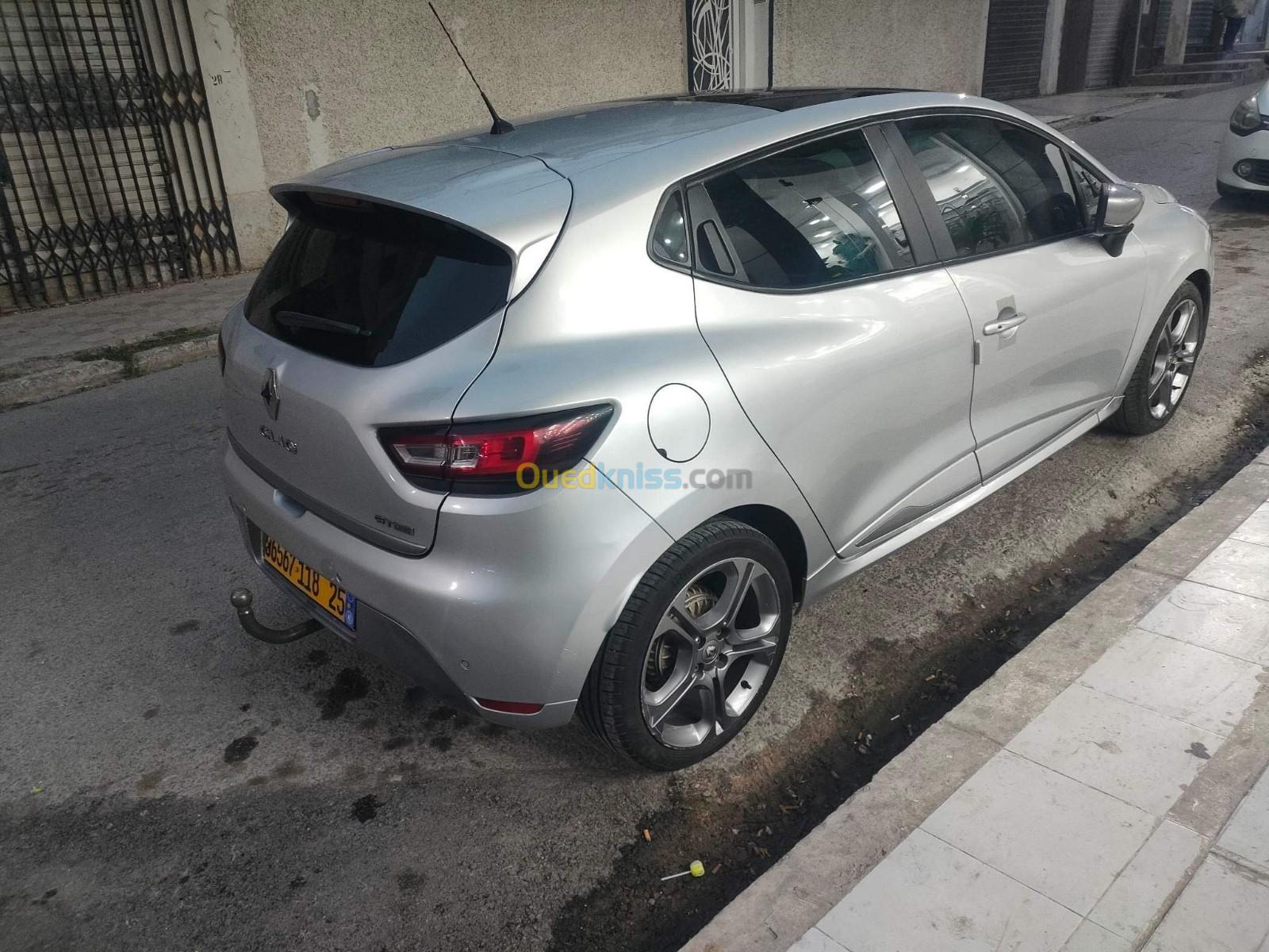 Renault Clio 4 2018 GT Line +