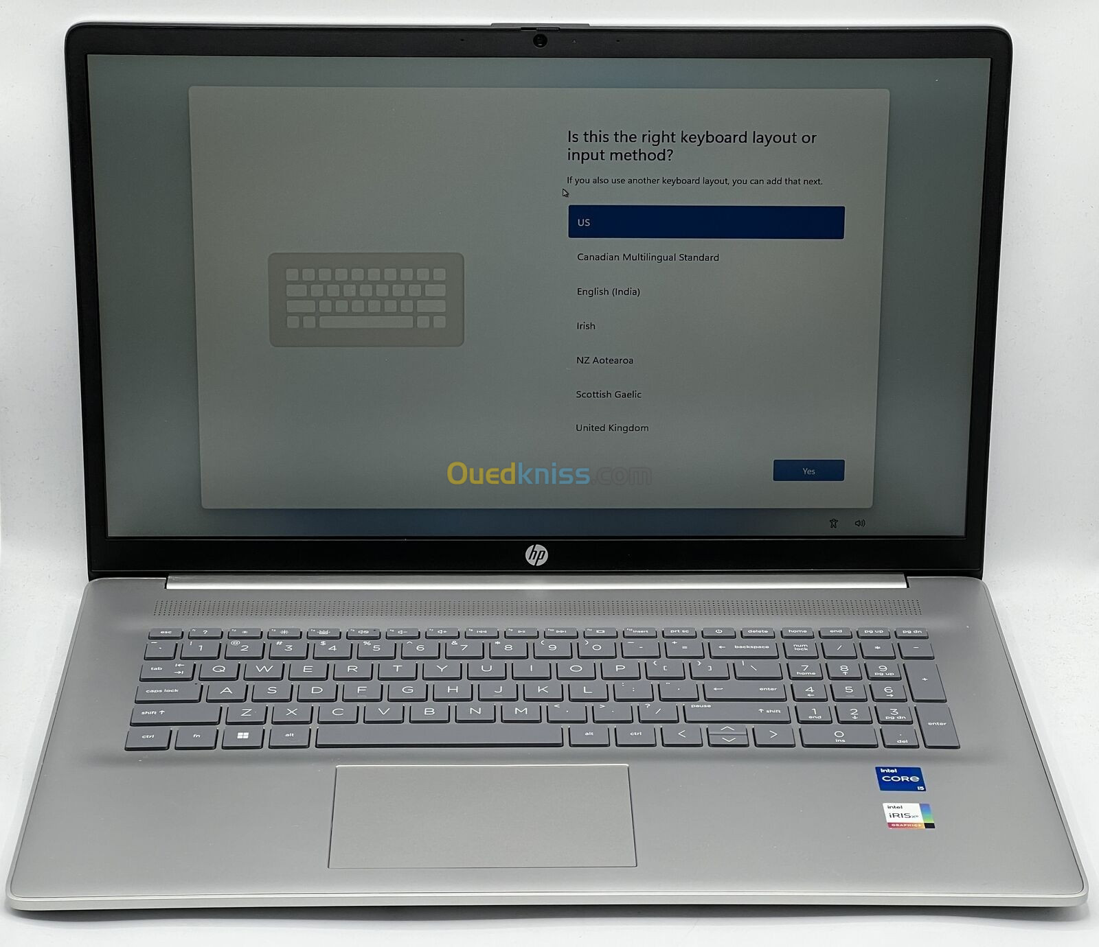 HP 17-Cn3053cl 17.3" I5-1335U 36GB Ram 1TB SSD NEUF -VENDU-