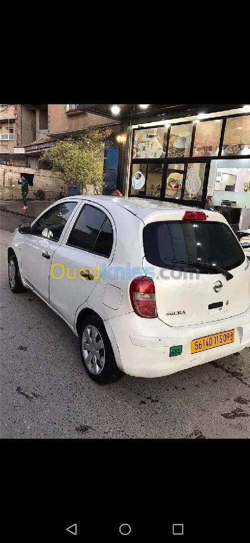 Nissan Micra 2013 City