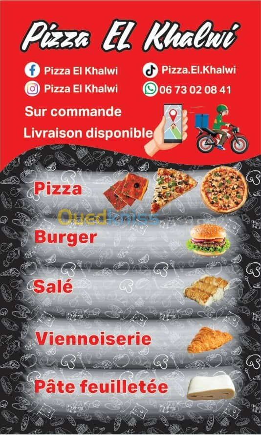 Stagiaire viennoiseries et pizza 