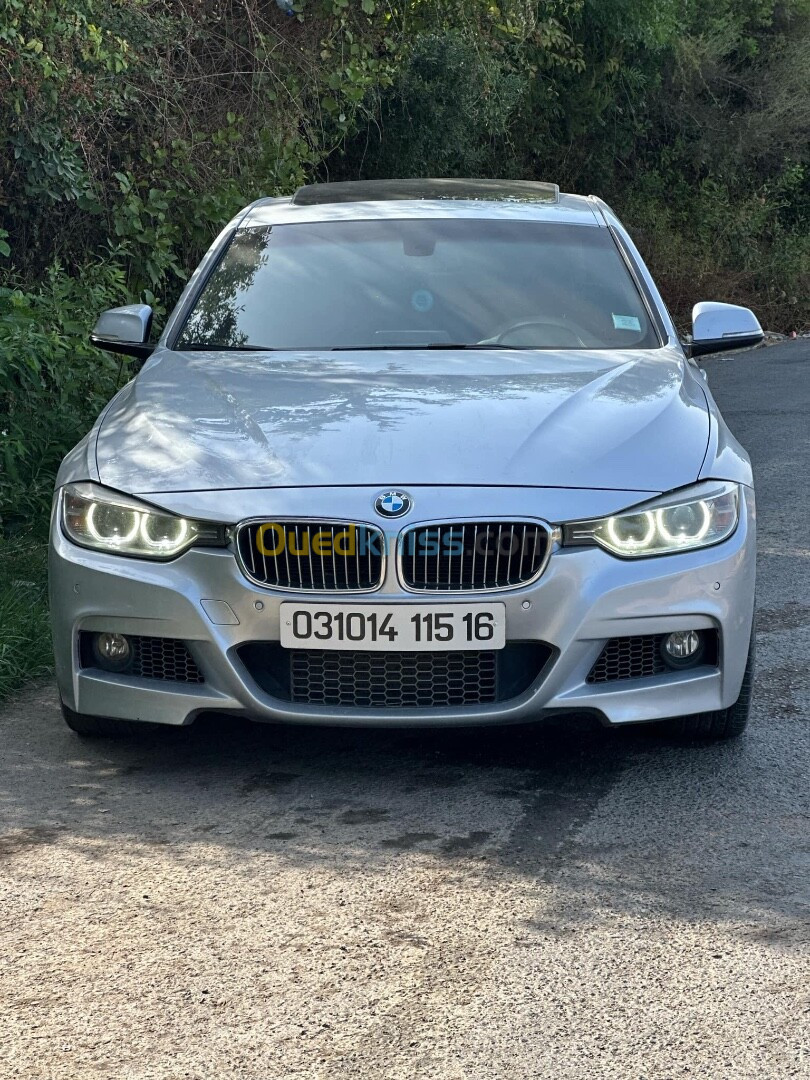 BMW Série 3 2015 