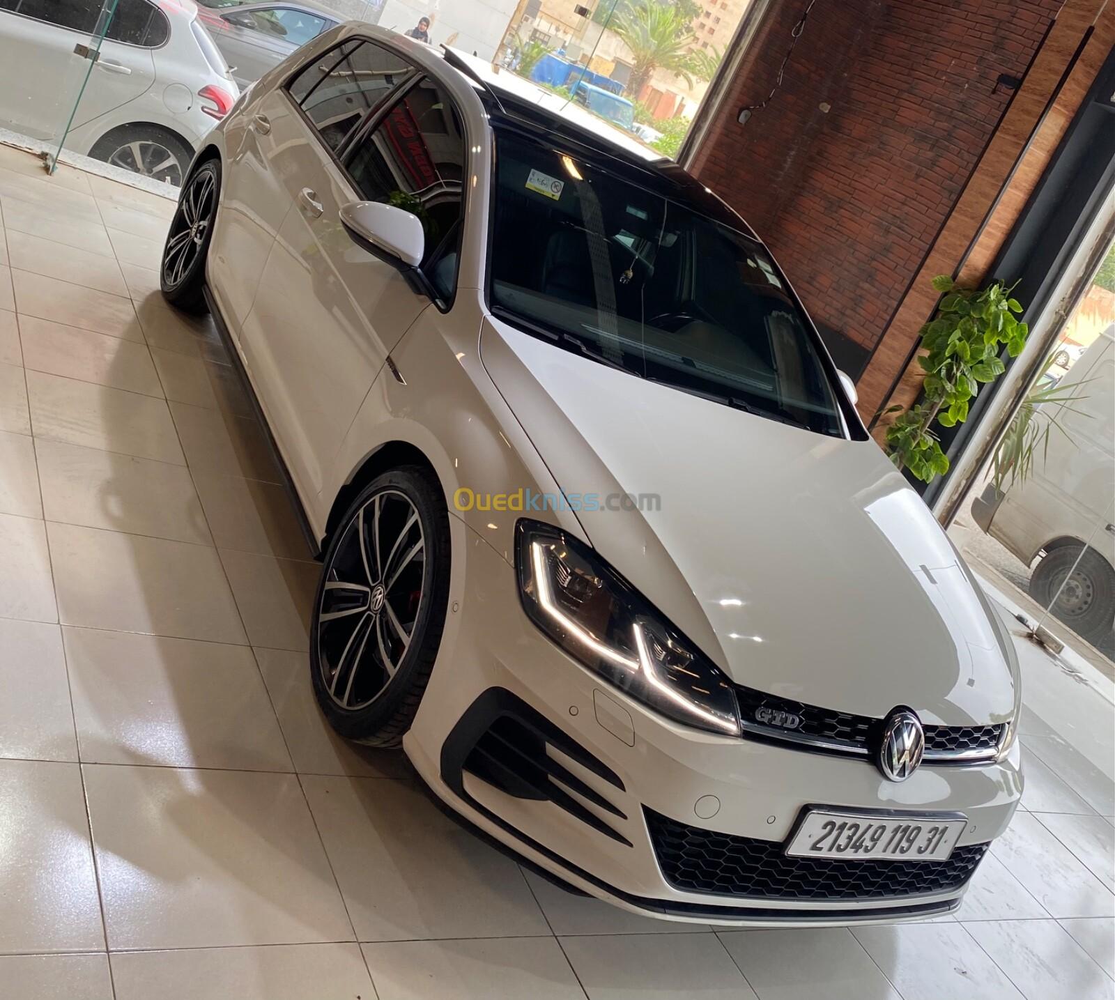 Volkswagen Golf 7 2019 GTD