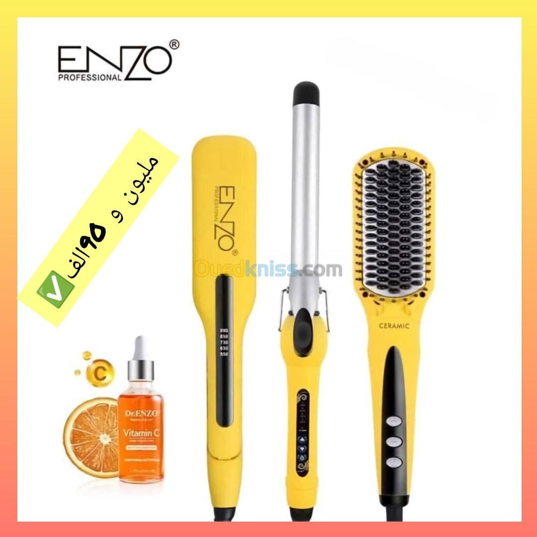 Pack Enzo Platinum_ Collection En-3955w