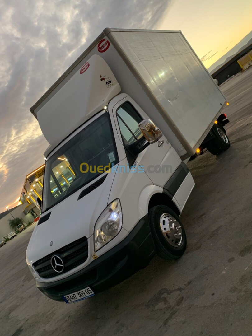 Mercedes Sprinter om 646 2009