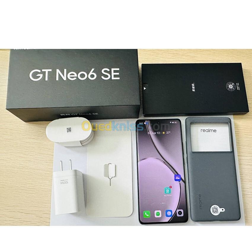 Realme Realme gt neo 6 se boite scellé