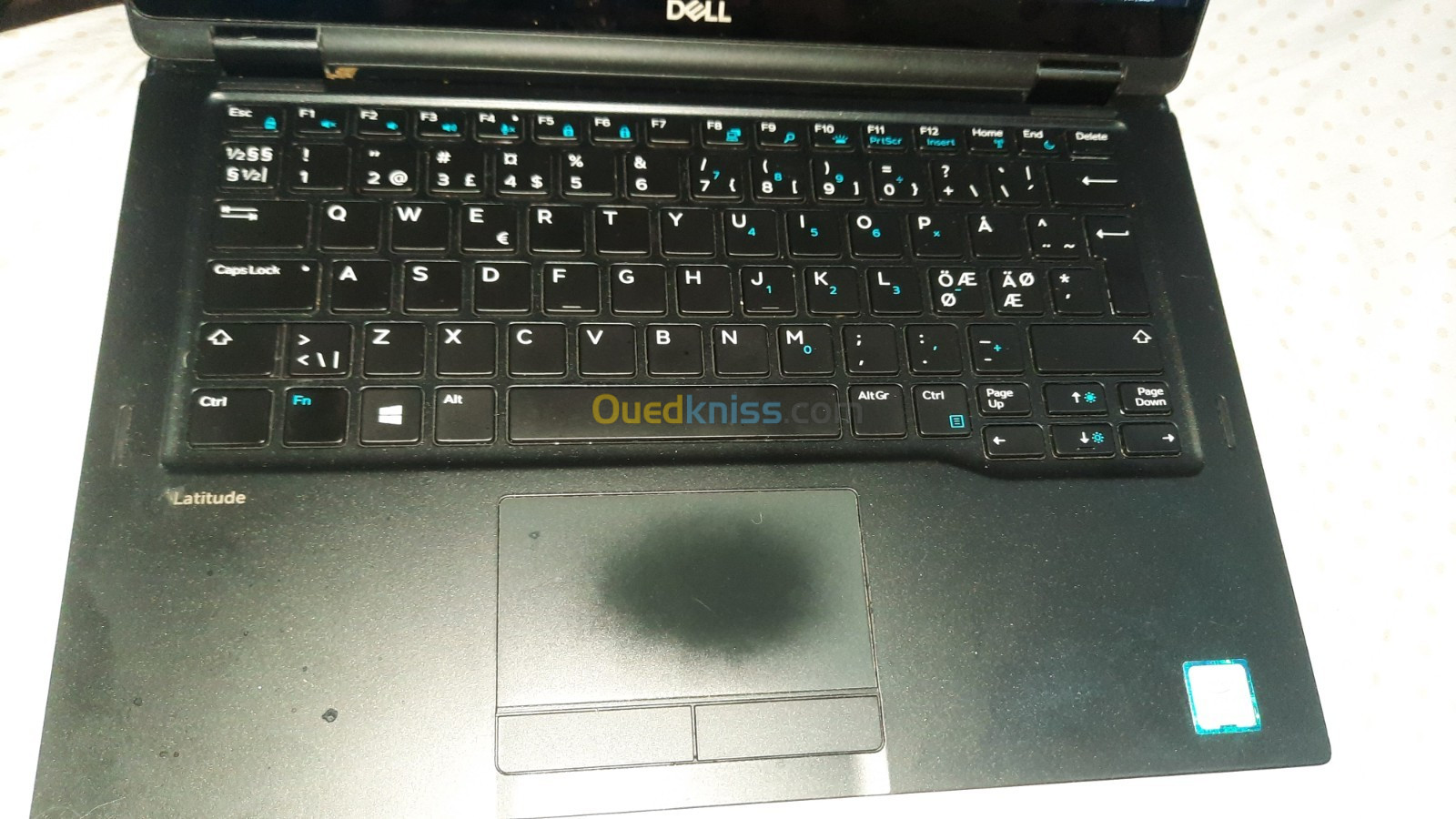 Dell latitude 7390 i5 7300U 360 tactile 