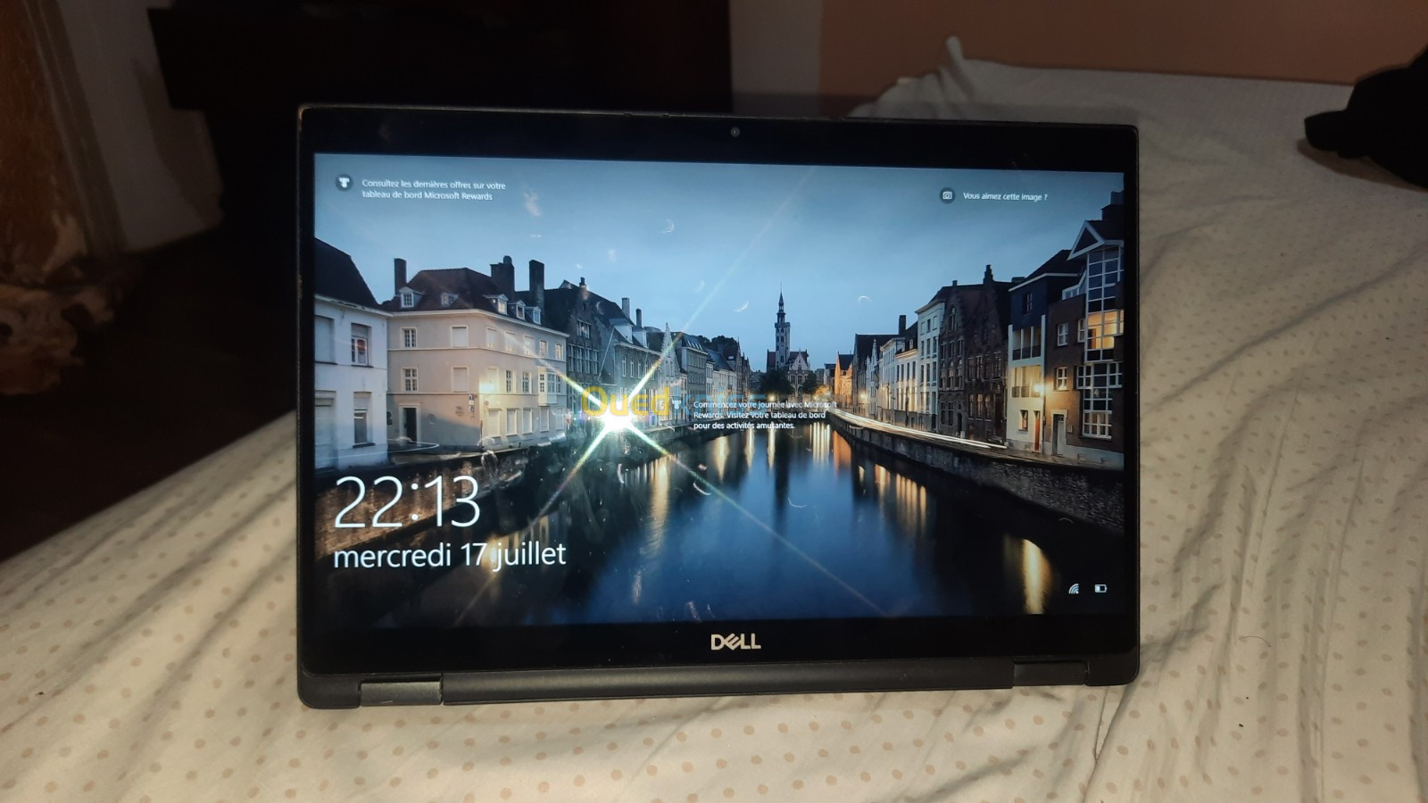 Dell latitude 7390 i5 7300U 360 tactile 