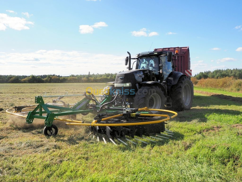 Allemand, polonais et Finlandais Matériel Agricole 2024