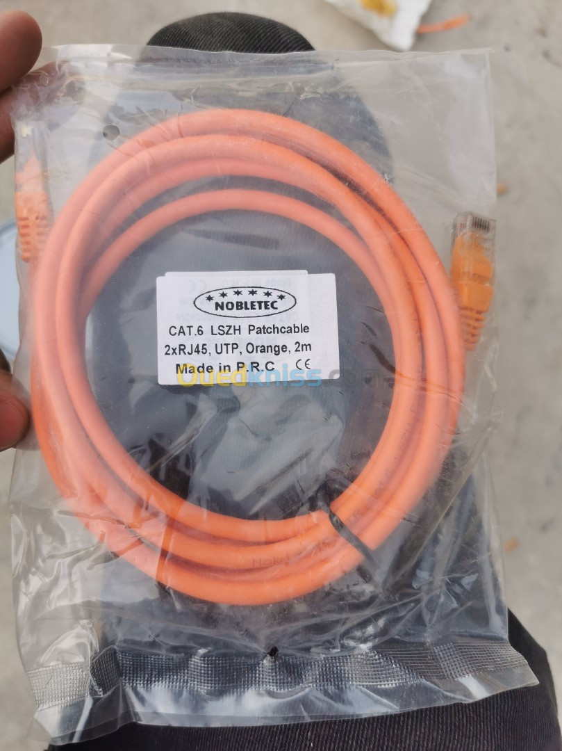 câble ethernet cat 6 utp