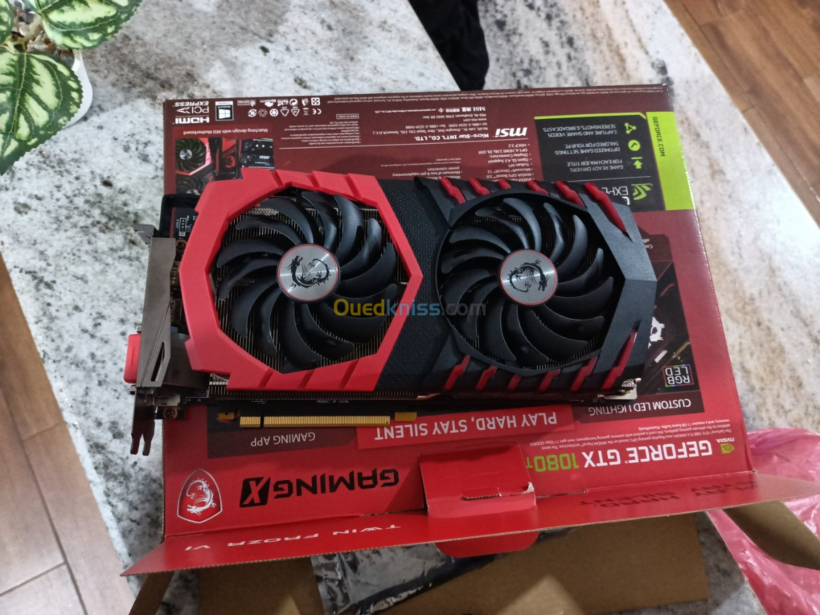 GTX 1080TI GPU NVIDIA Msi Gaming X 11G