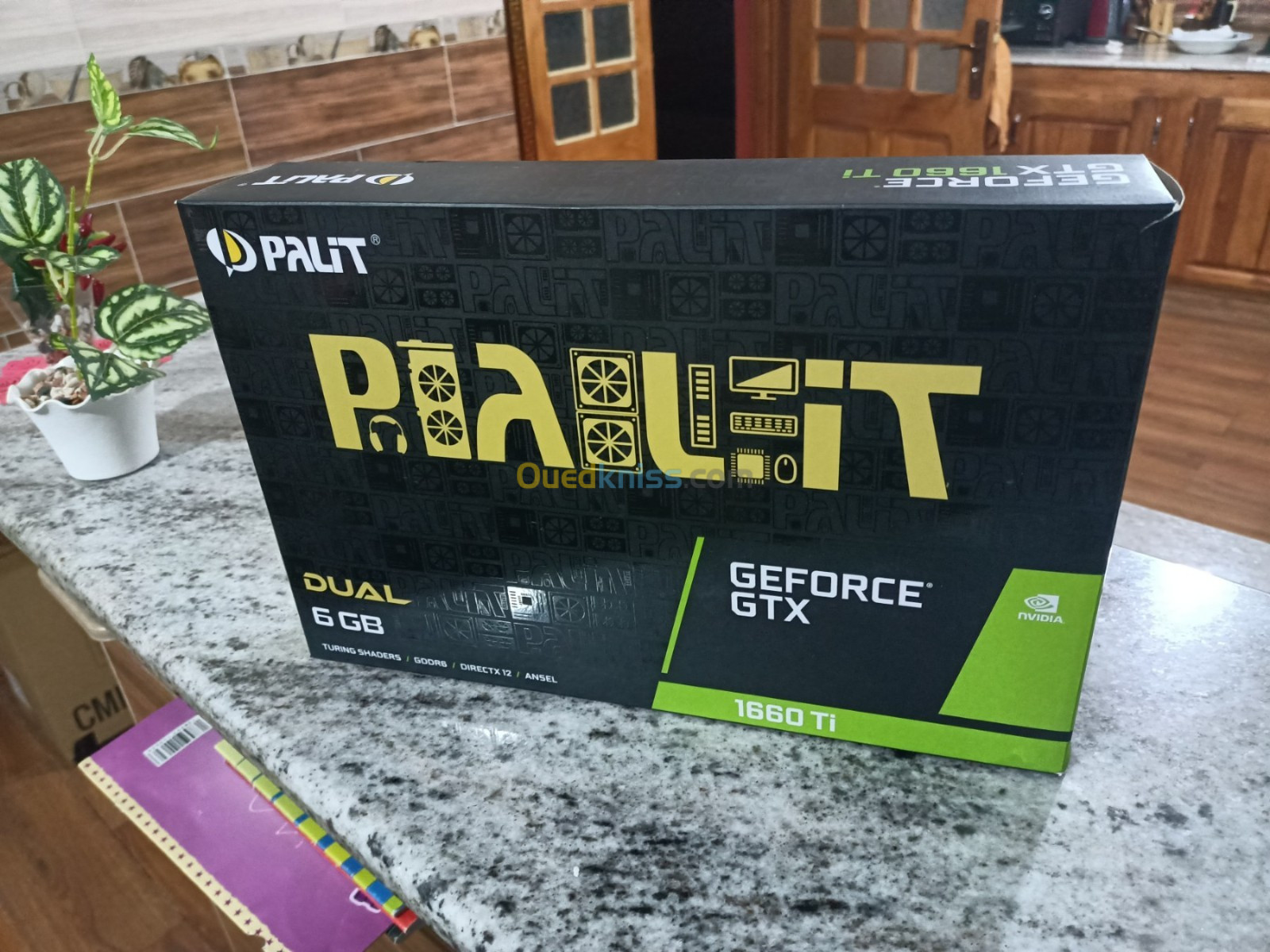 GTX 1660TI PALIT DUAL 6G GPU NVIDIA 