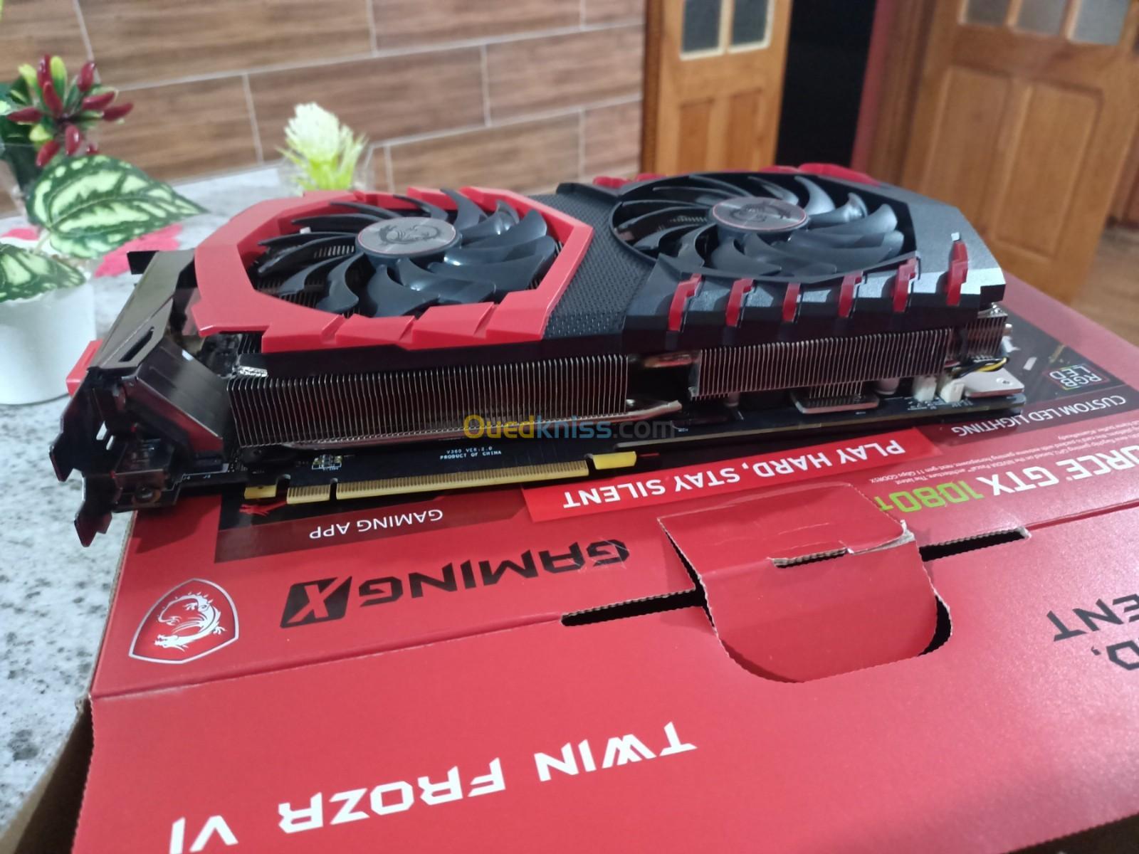 GTX 1080TI GPU NVIDIA Msi Gaming X 11G