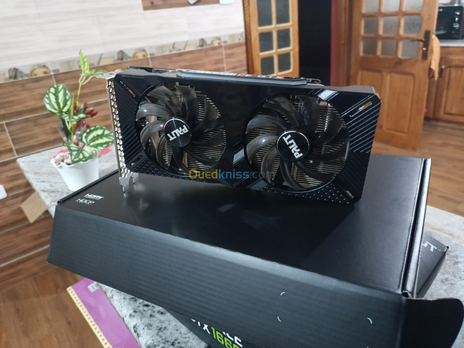 GTX 1660TI PALIT DUAL 6G GPU NVIDIA 