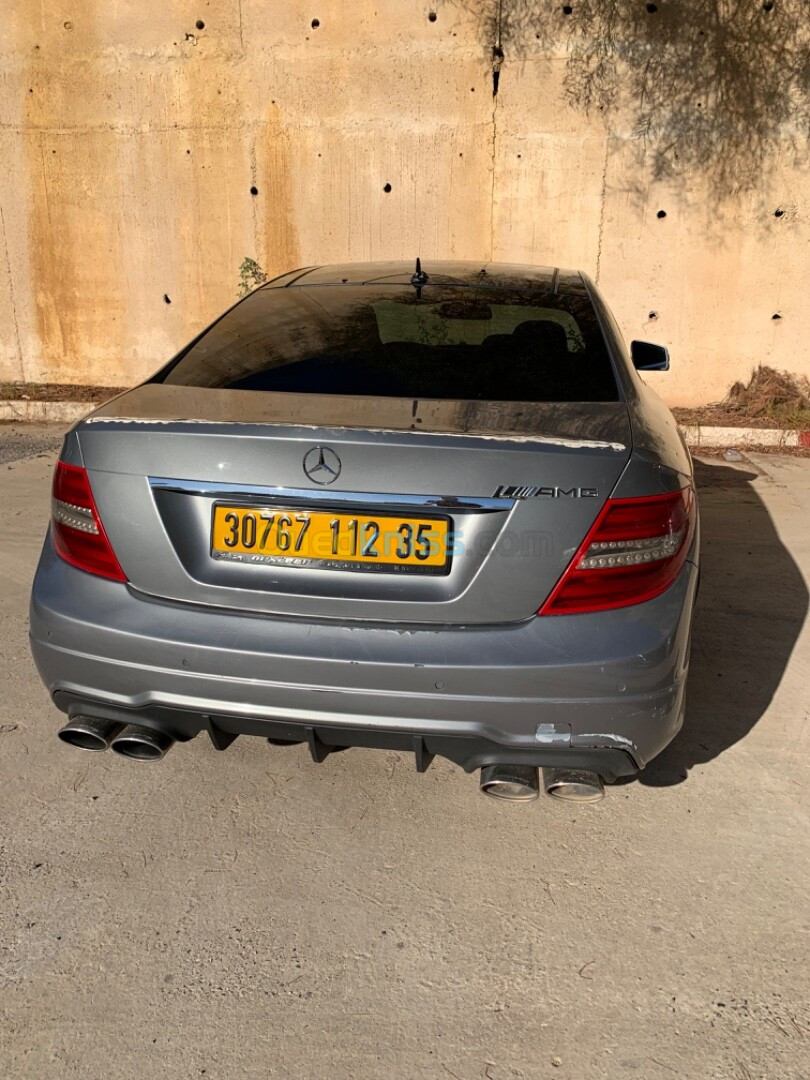 Mercedes Classe C coupé 2012 Classe C coupé