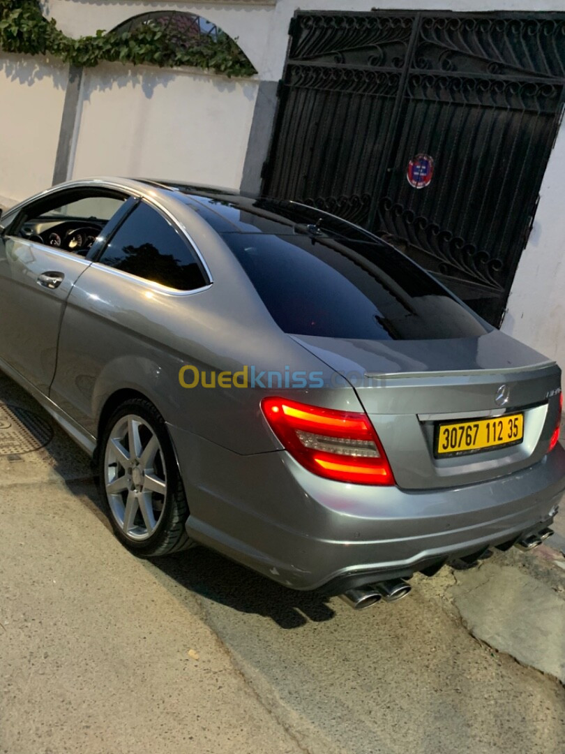 Mercedes Classe C coupé 2012 Classe C coupé