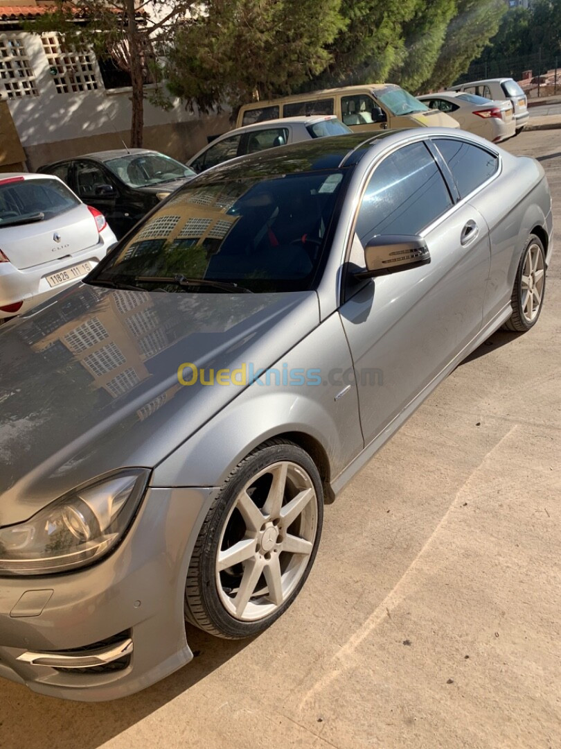 Mercedes Classe C coupé 2012 Classe C coupé