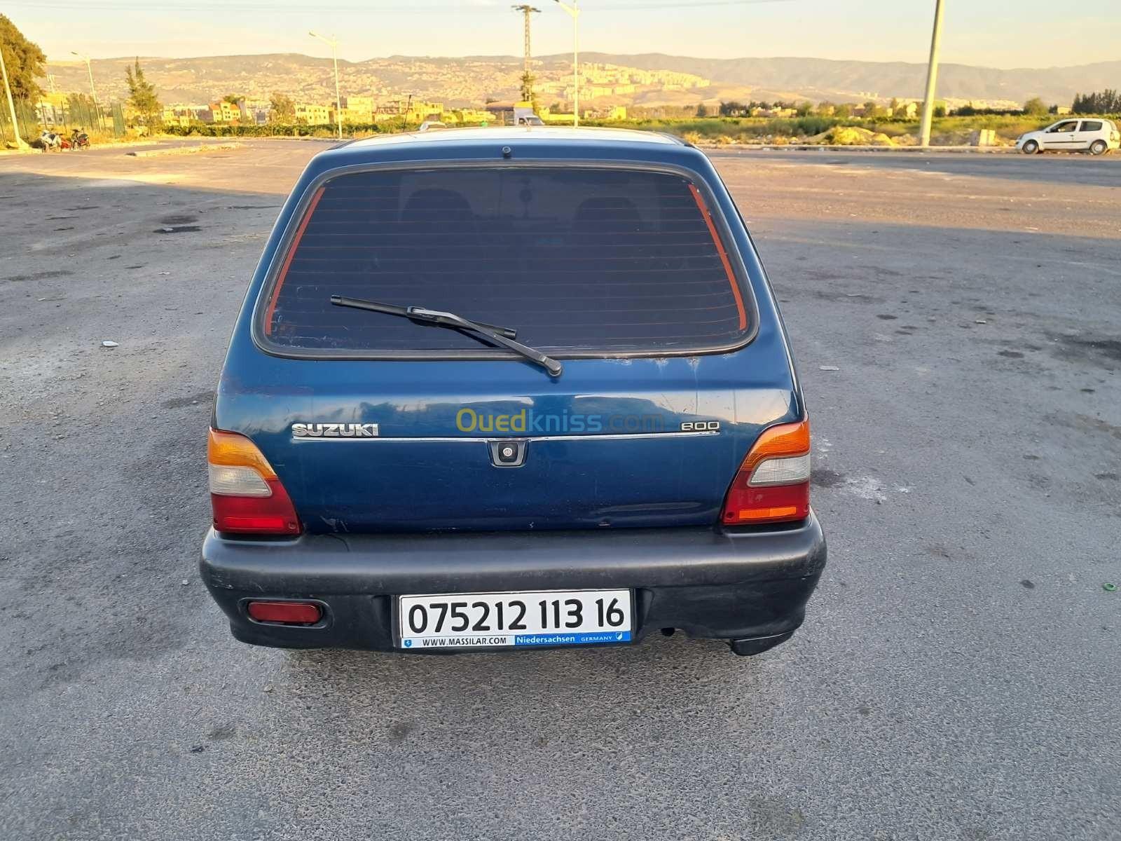 Suzuki Maruti 800 2013 Maruti 800