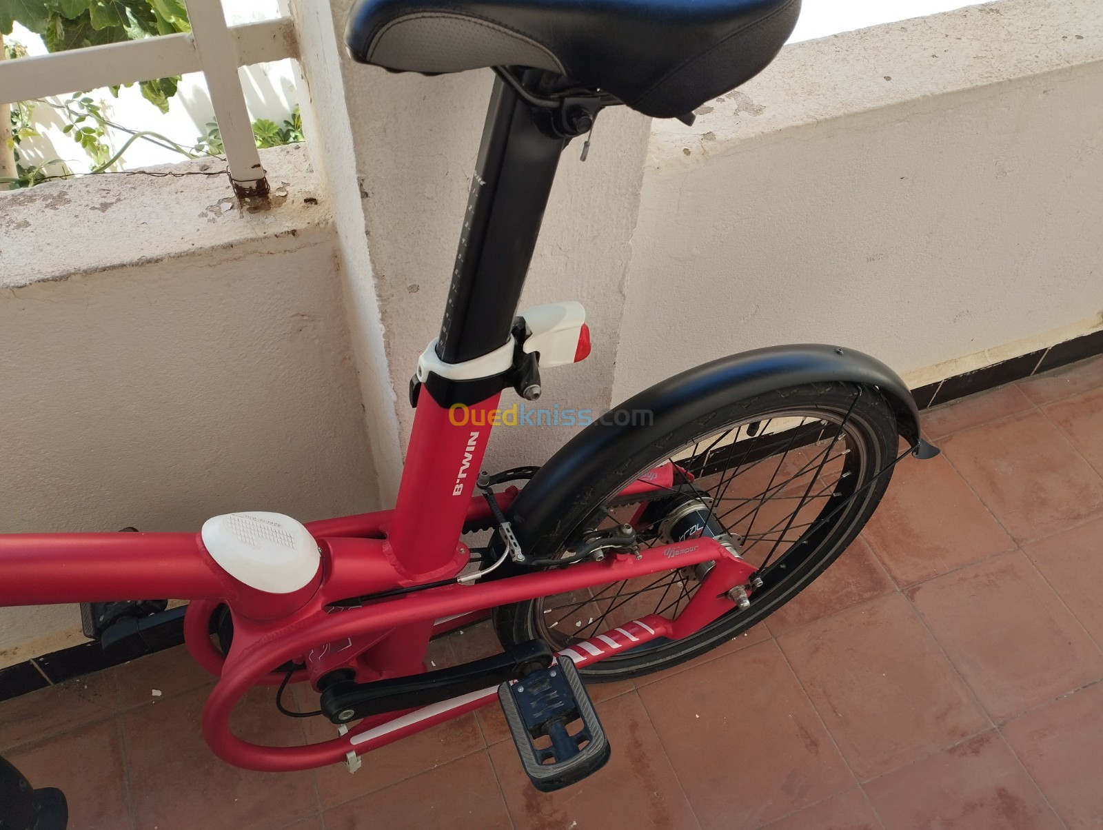 Vélo tilt 720 pliable