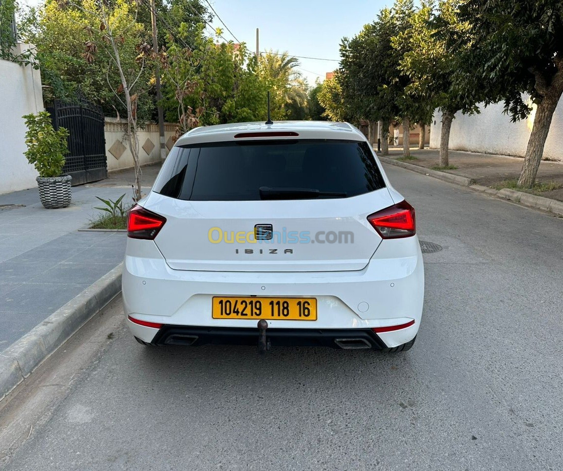 Seat Ibiza 2018 High Facelift