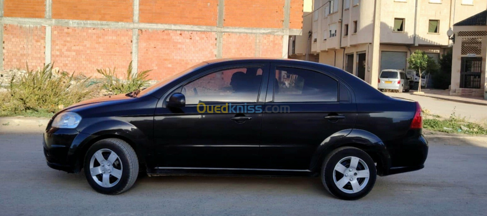 Chevrolet Aveo 4 portes 2009 Aveo 4 portes