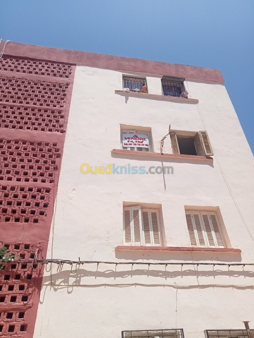 Vente Appartement F4 Mascara Mohammadia