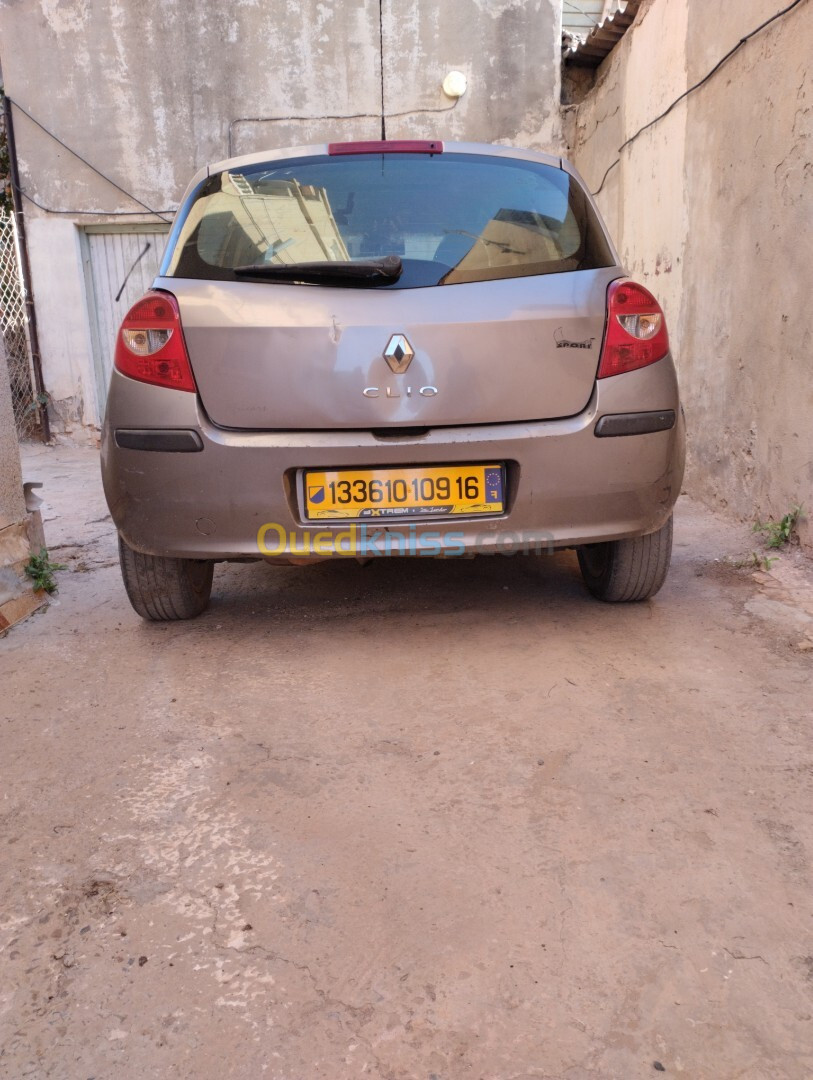 Renault Clio 3 2009 Authentique