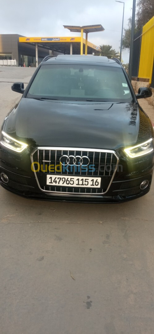 Audi Q3 2015 S Line