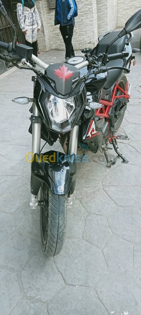 Benelli 150 tnt 2021