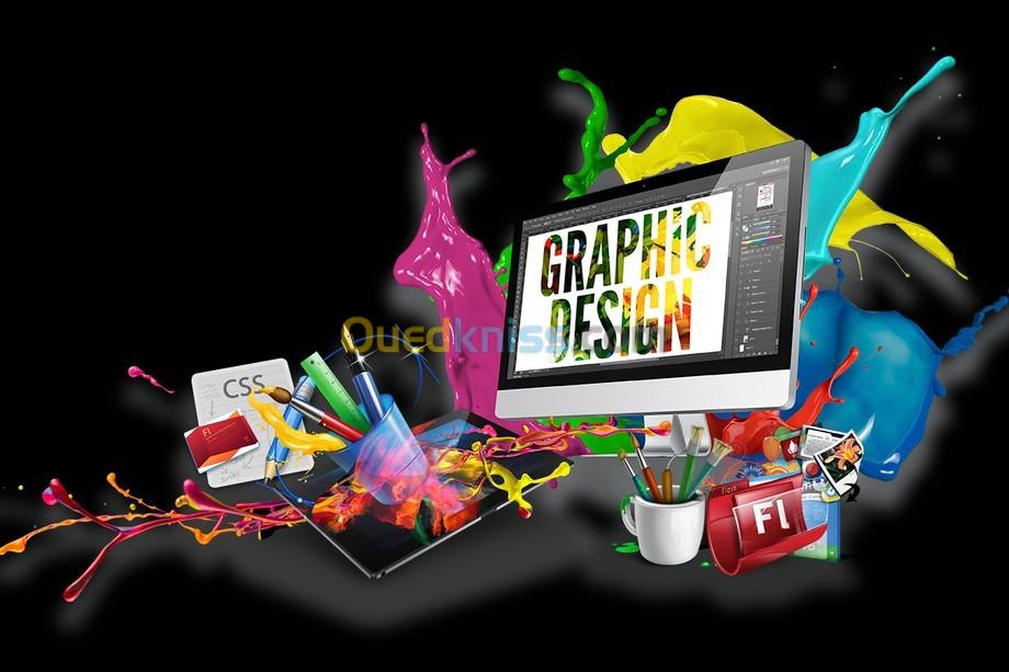 Conception Graphique  تصميم اشهاري 