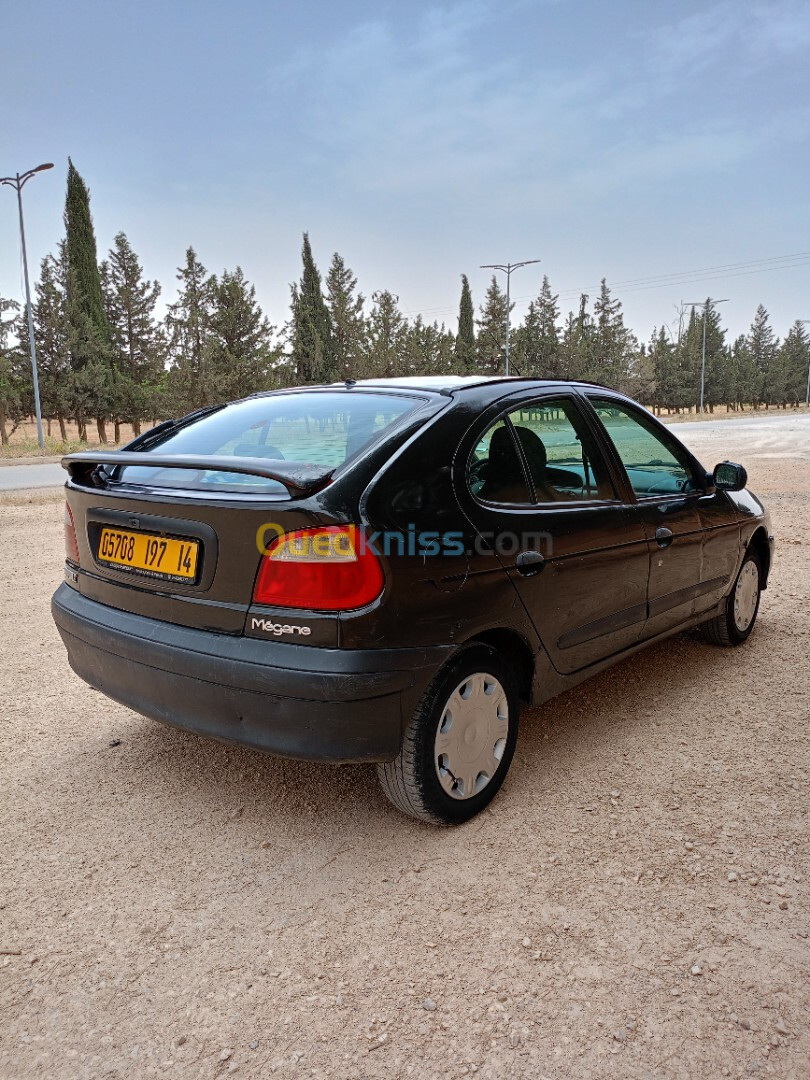 Renault Megane 1 1997 Megane 1