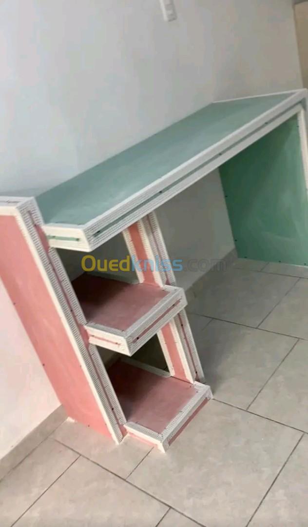 حرفي صفائح الجبس و PVC /dimo table 