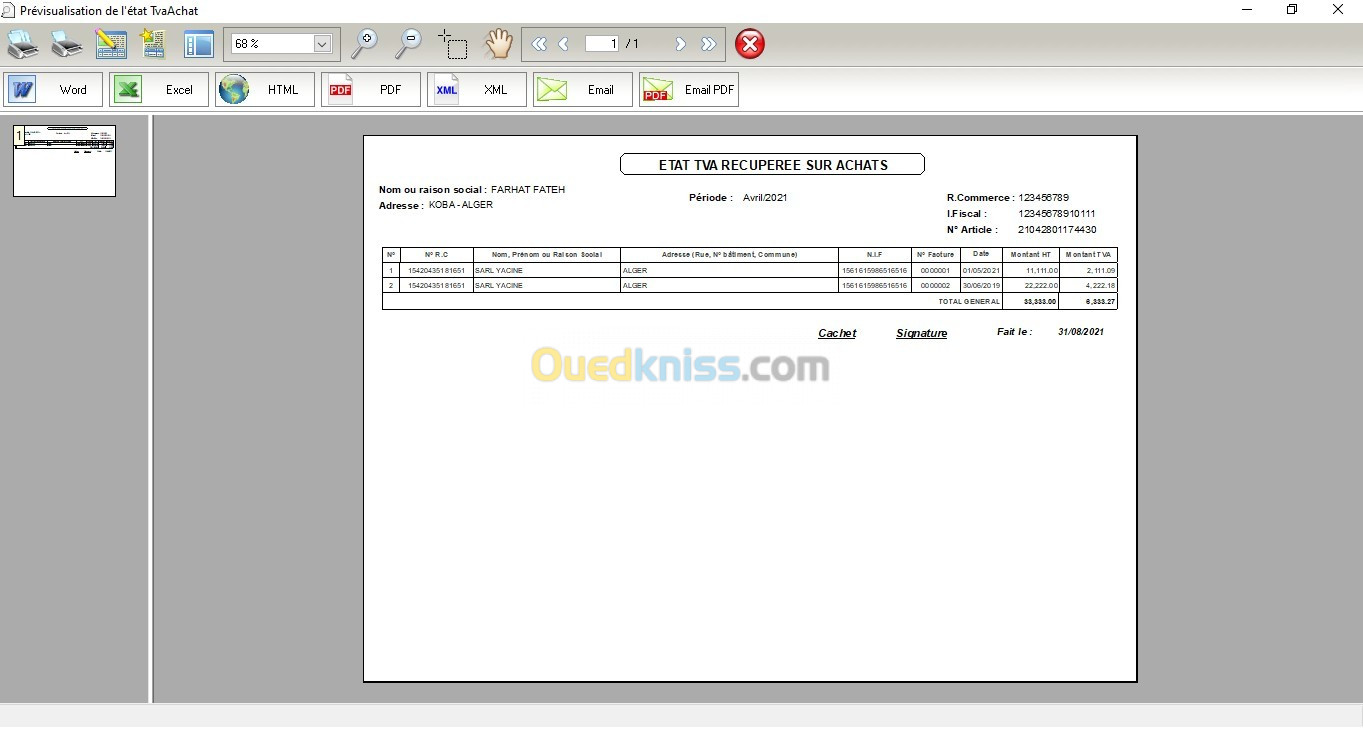 Logiciel De Gestion G50