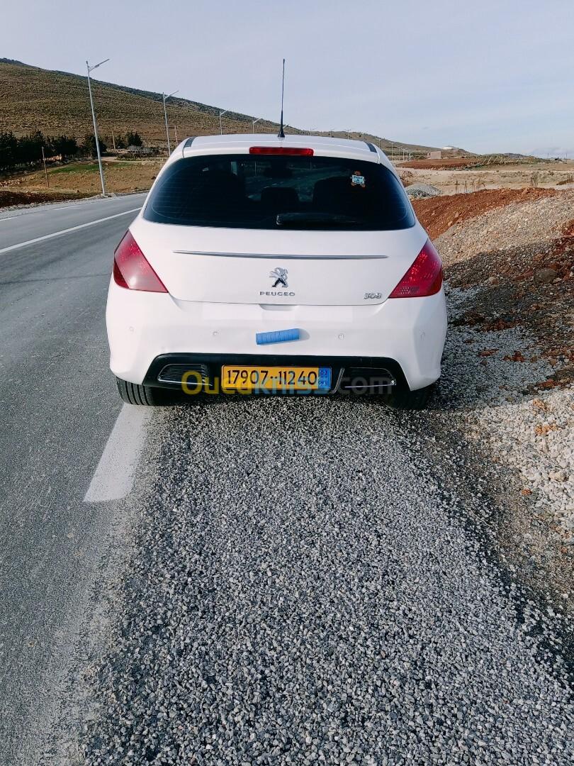 Peugeot 308 2012 