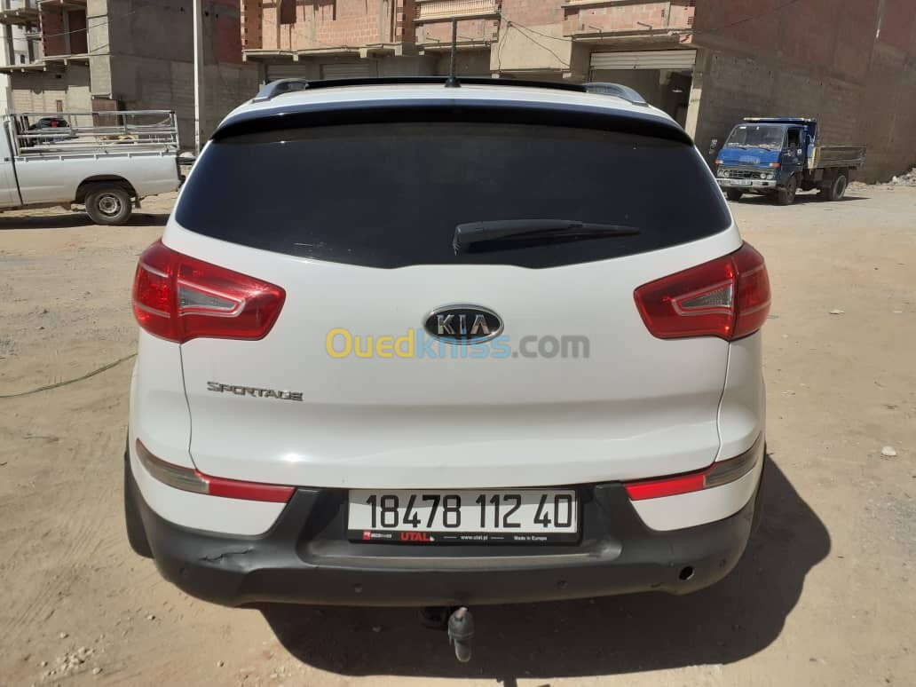 Kia Sportage 2012 