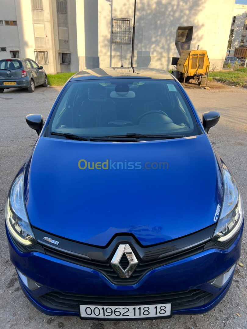 Renault Clio 4 2018 GT Line +