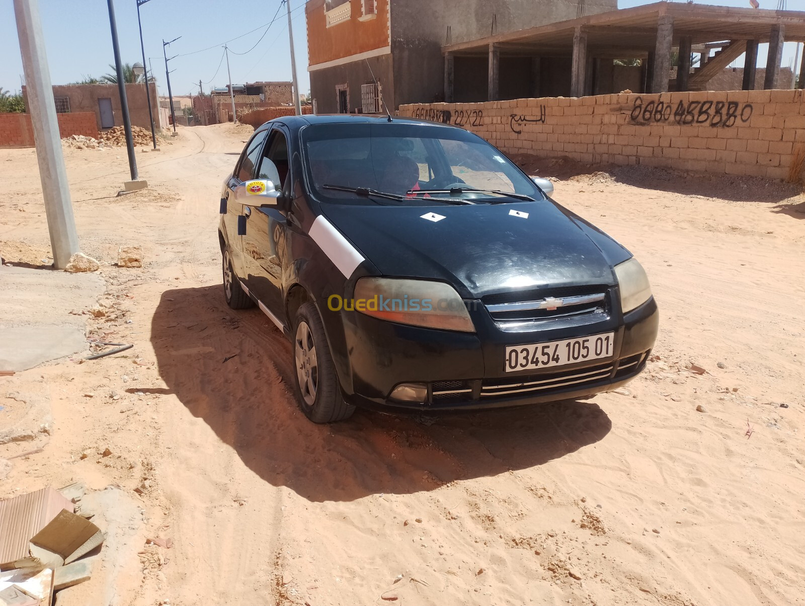 Chevrolet Aveo 4 portes 2005 Aveo 4 portes