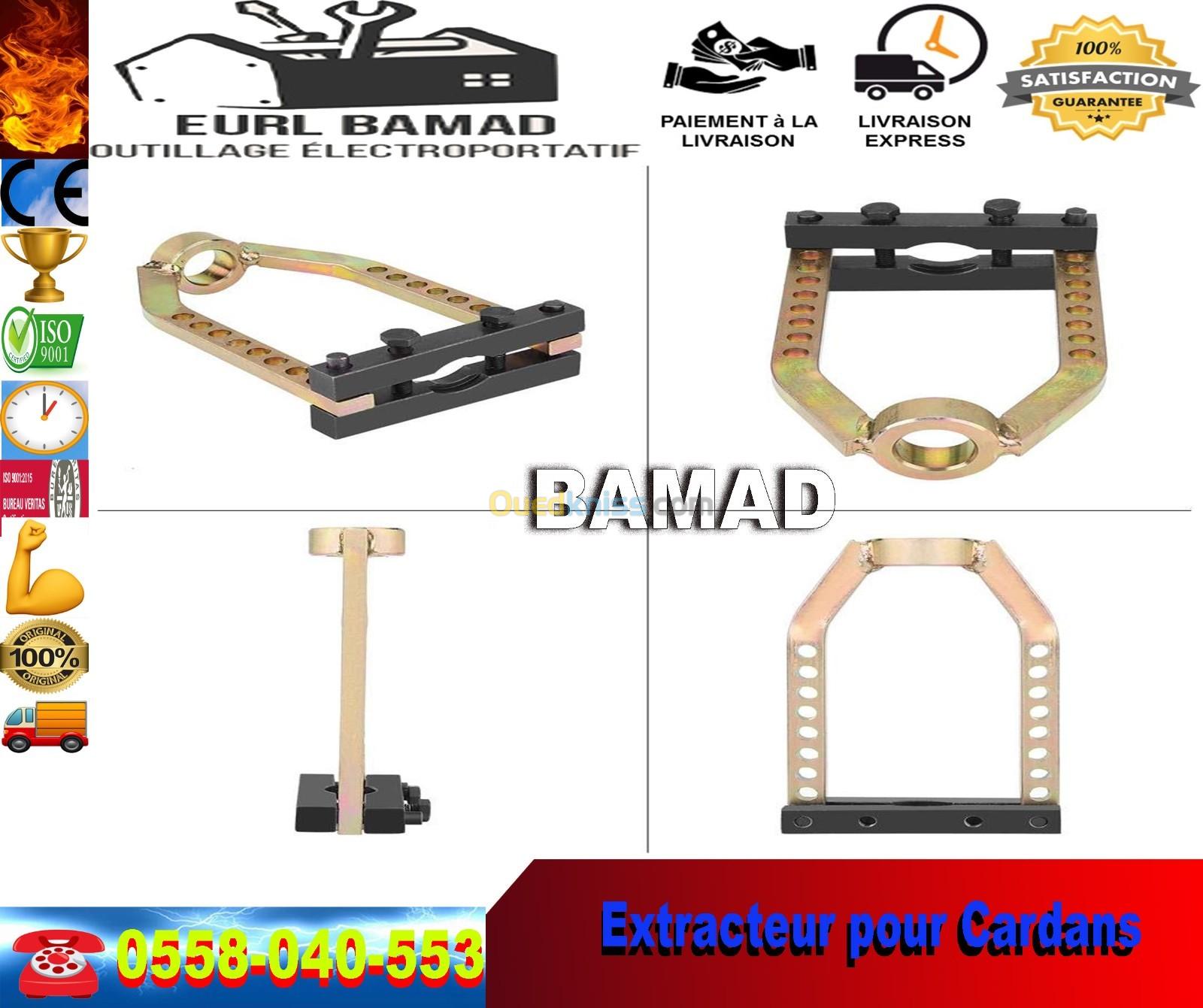 Extracteur pour Cardans