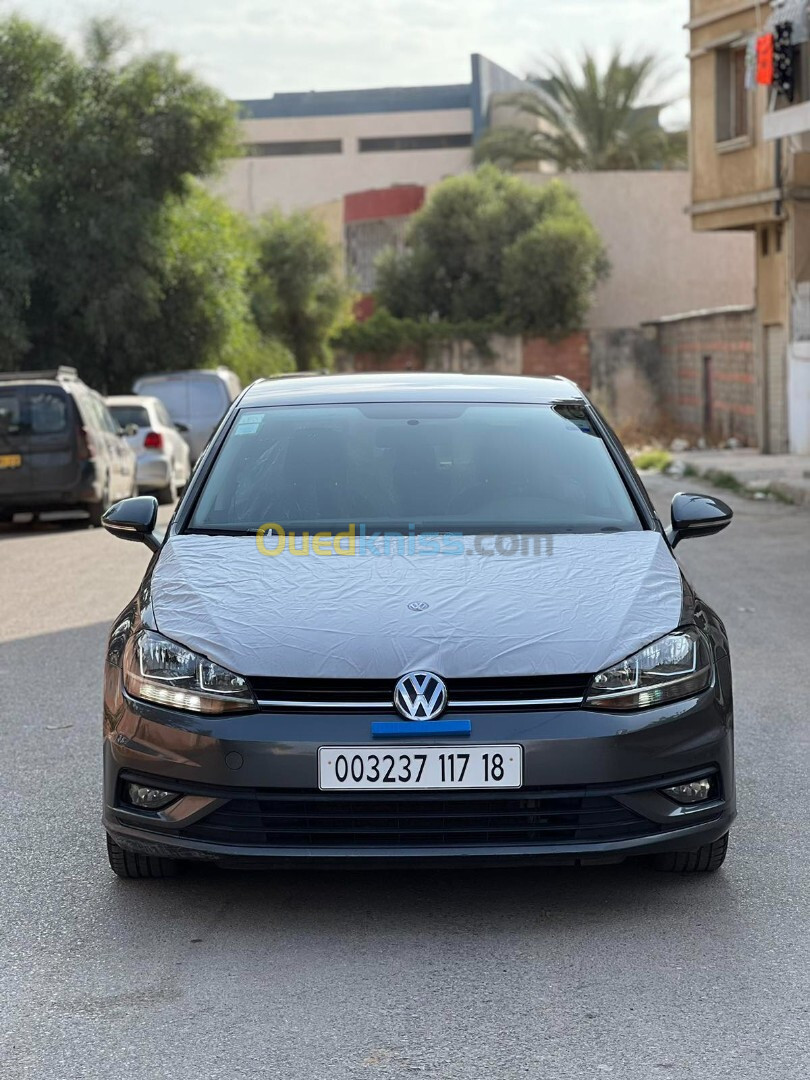 Volkswagen Golf 7 2017 Start